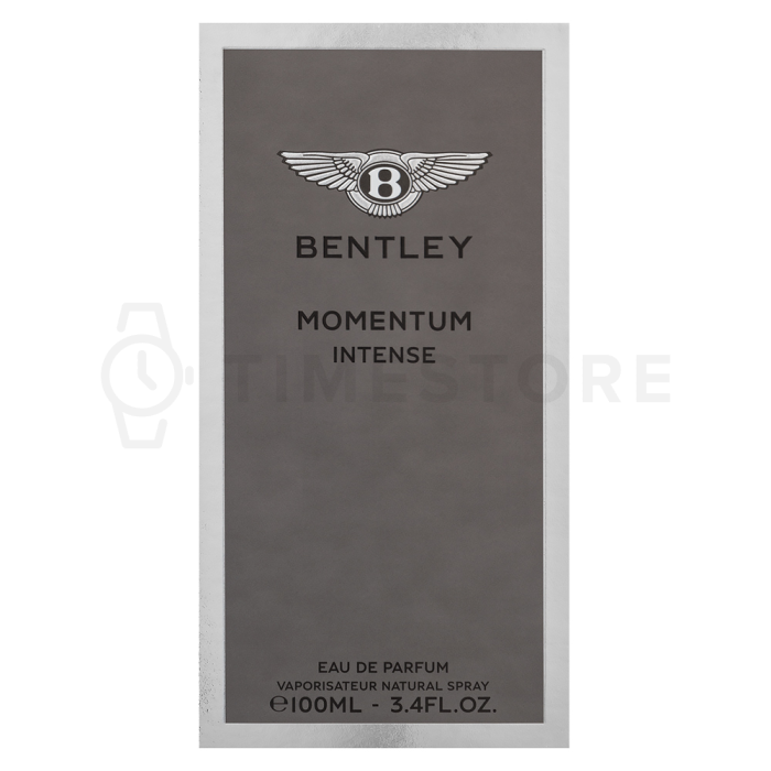 Bentley Momentum Intense parfumirana voda za moške 100 ml