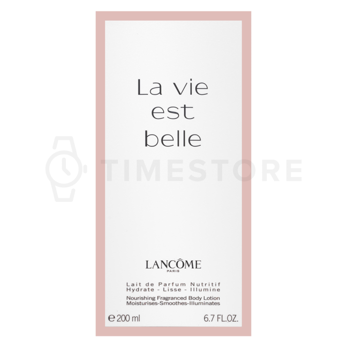 Lancôme La Vie Est Belle mleczko do ciała dla kobiet 200 ml