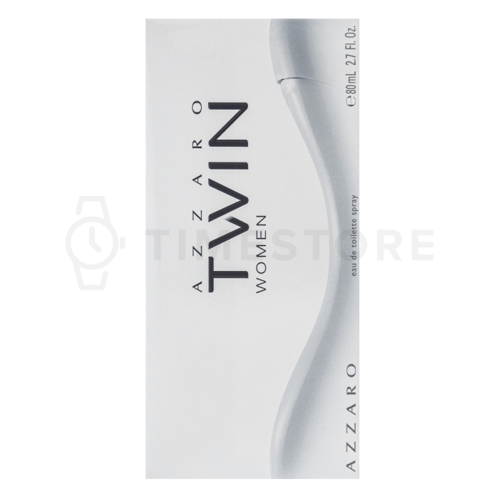 Azzaro Twin Women toaletná voda pre ženy 80 ml