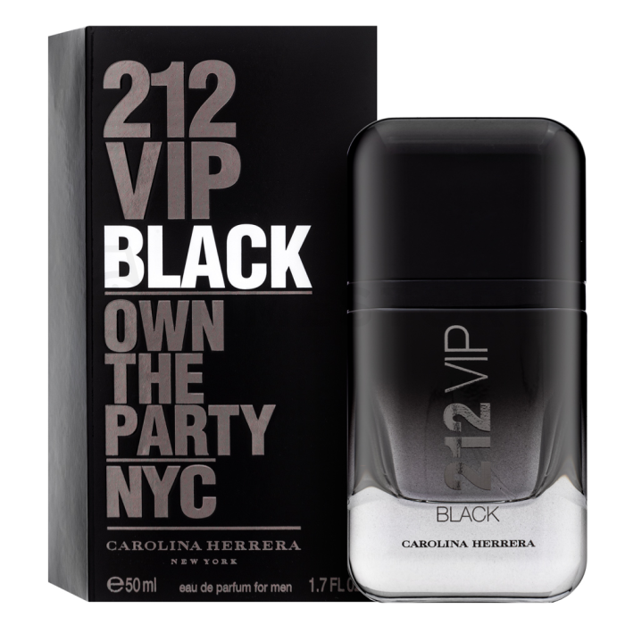 Carolina Herrera 212 VIP Black parfémovaná voda pre mužov 50 ml