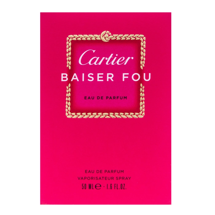 Cartier Baiser Fou Парфюмна вода за жени 50 ml