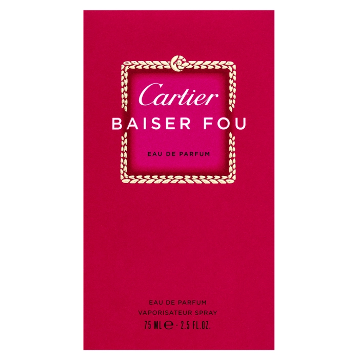 Cartier Baiser Fou Парфюмна вода за жени 75 ml