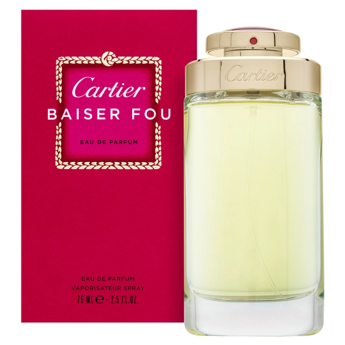 Cartier Baiser Fou Парфюмна вода за жени 75 ml