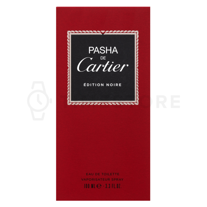 Cartier Pasha de Cartier Édition Noire Toaletna voda za moške 100 ml