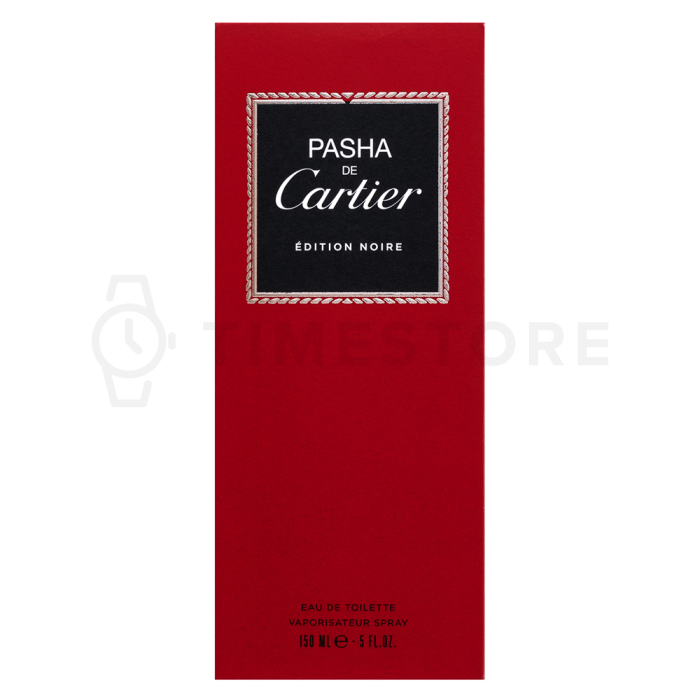 Cartier Pasha de Cartier Édition Noire Eau de Toilette para hombre 150 ml