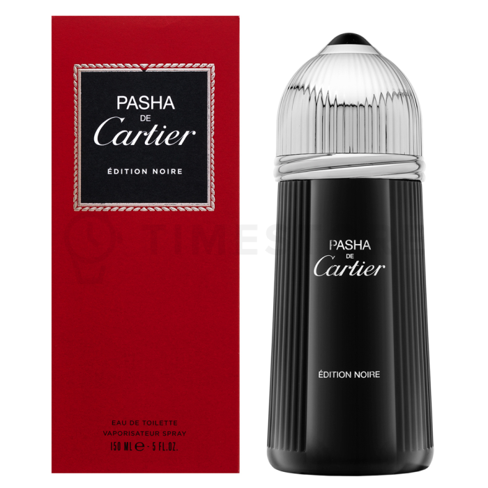 Cartier Pasha de Cartier Édition Noire Eau de Toilette para hombre 150 ml