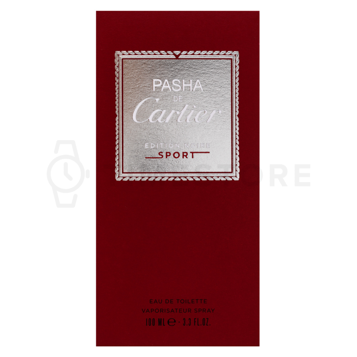 Cartier Pasha de Cartier Édition Noire Sport Toaletna voda za moške 100 ml