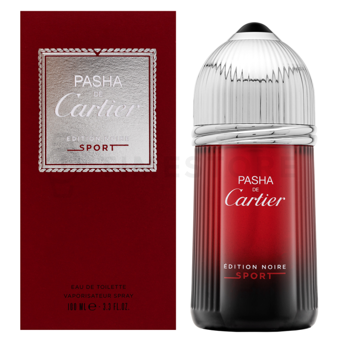 Cartier Pasha de Cartier Édition Noire Sport Toaletna voda za moške 100 ml