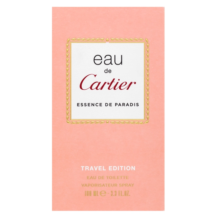 Cartier Eau de Cartier Essence de Paradis toaletná voda unisex 100 ml