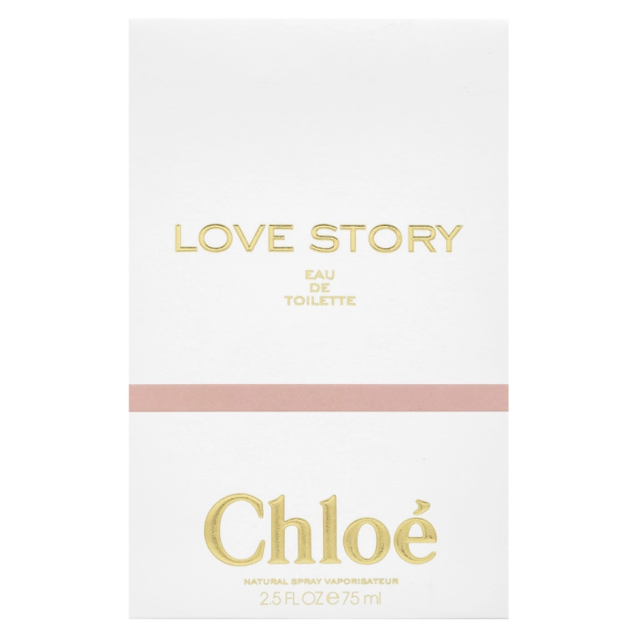 Chloé Love Story toaletná voda pre ženy 75 ml