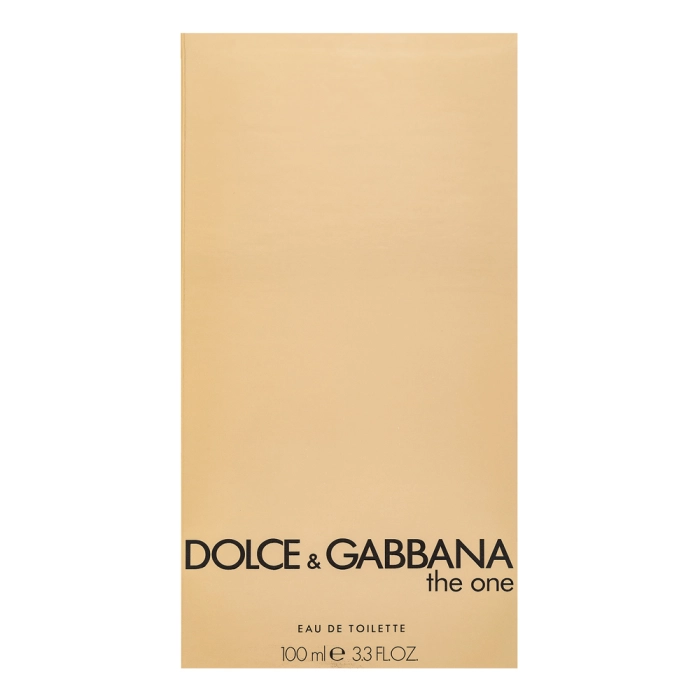 Dolce & Gabbana The One toaletná voda pre ženy 100 ml