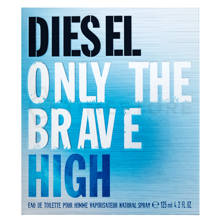 Diesel Only The Brave High toaletná voda pre mužov 125 ml
