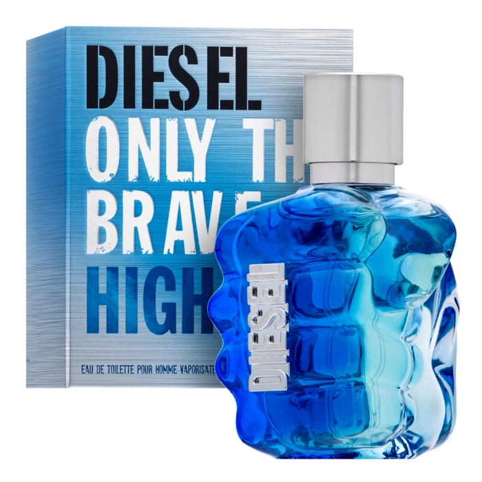 Diesel Only The Brave High toaletná voda pre mužov 50 ml