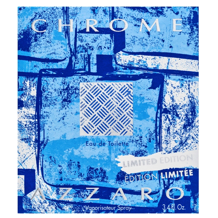 Azzaro Chrome Limited Edition 2015 toaletná voda pre mužov 100 ml