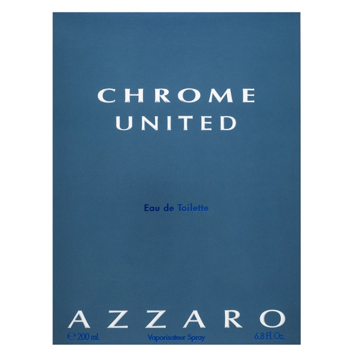 Azzaro Chrome United toaletná voda pre mužov 200 ml