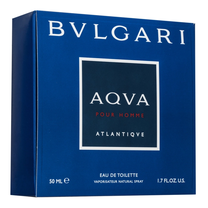 Bvlgari AQVA Pour Homme Atlantiqve toaletná voda pre mužov 50 ml