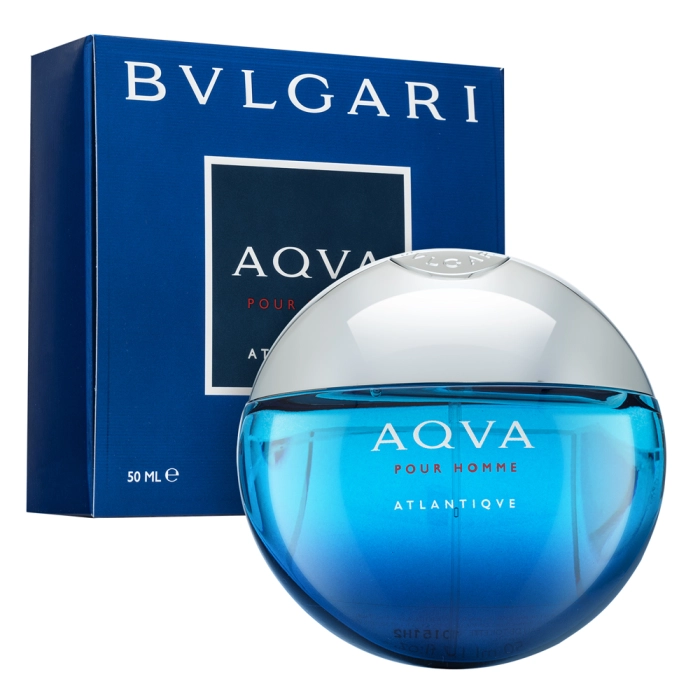 Bvlgari AQVA Pour Homme Atlantiqve toaletná voda pre mužov 50 ml