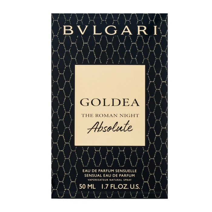 Bvlgari Goldea The Roman Night Absolute Sensuelle parfémovaná voda pre ženy 50 ml