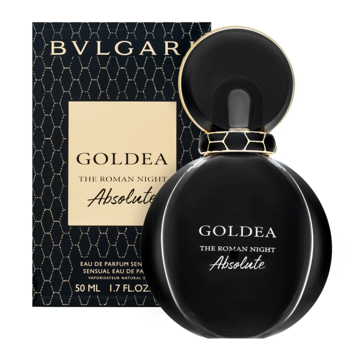 Bvlgari Goldea The Roman Night Absolute Sensuelle parfémovaná voda pre ženy 50 ml