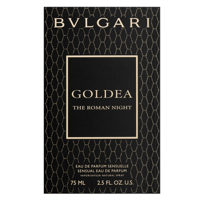 Bvlgari Goldea The Roman Night Sensuelle parfémovaná voda pre ženy 75 ml
