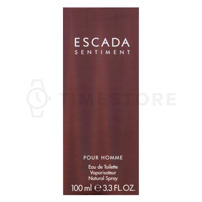 Escada Sentiment pour Homme Eau de Toilette férfiaknak 100 ml