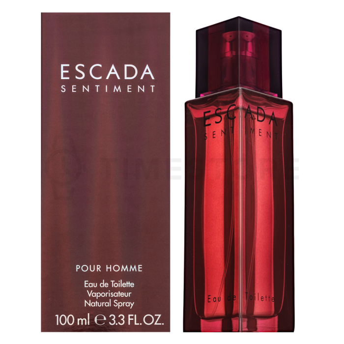 Escada Sentiment pour Homme Eau de Toilette férfiaknak 100 ml