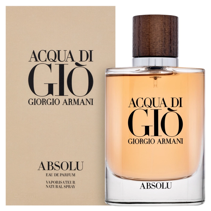 Armani (Giorgio Armani) Acqua di Gio Absolu parfémovaná voda pre mužov 75 ml