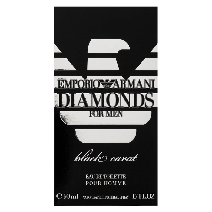 Armani (Giorgio Armani) Diamonds Black Carat toaletná voda pre mužov 50 ml