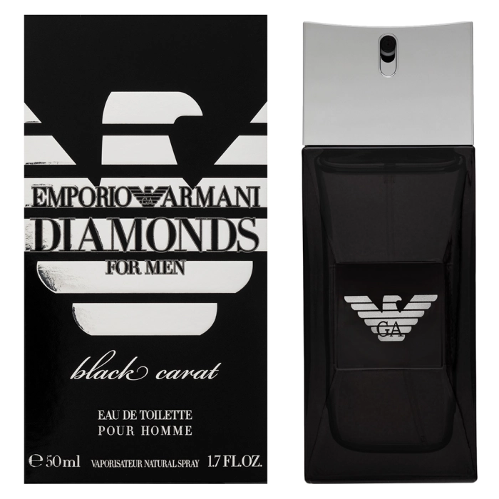 Armani (Giorgio Armani) Diamonds Black Carat toaletná voda pre mužov 50 ml
