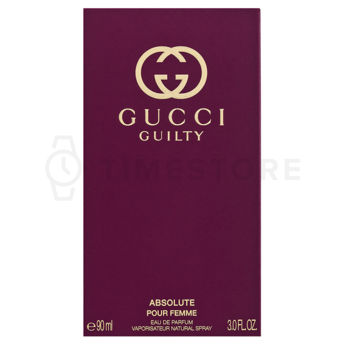 Gucci Guilty Absolute pour Femme parfémovaná voda pre ženy 90 ml
