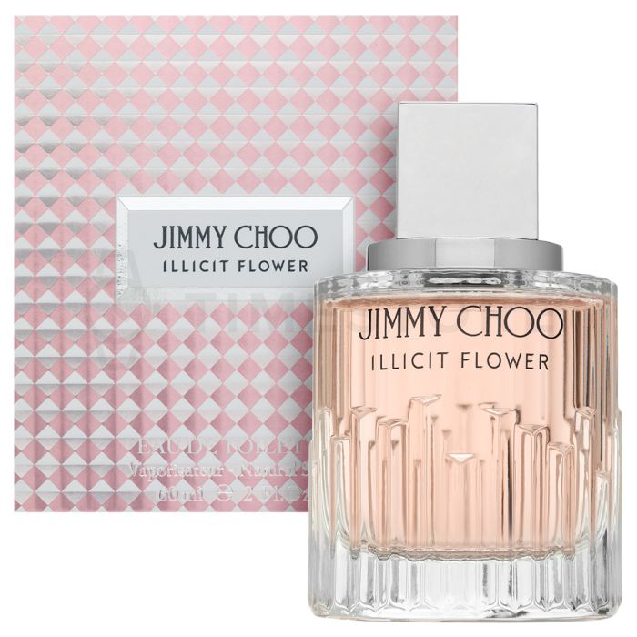 Jimmy Choo Illicit Flower toaletná voda pre ženy 60 ml