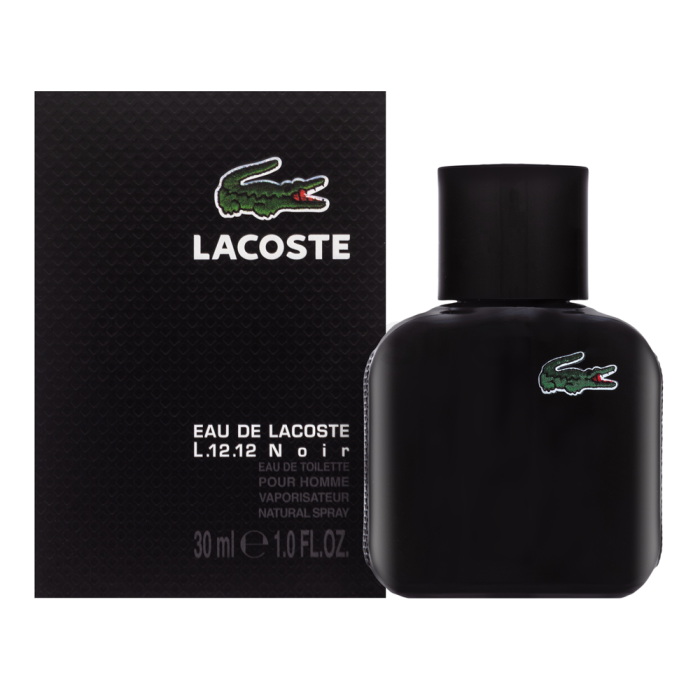 Lacoste Eau de Lacoste L.12.12. Noir toaletná voda pre mužov 30 ml