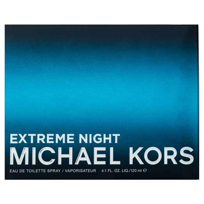 Michael Kors Extreme Night Toaletna voda za moške 120 ml