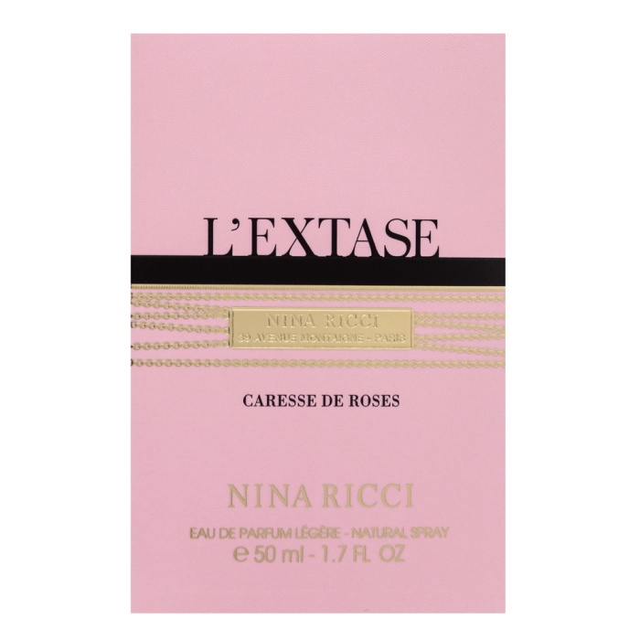 Nina Ricci L'Extase Caresse de Roses Eau de Parfum Légére Парфюмна вода за жени 50 ml