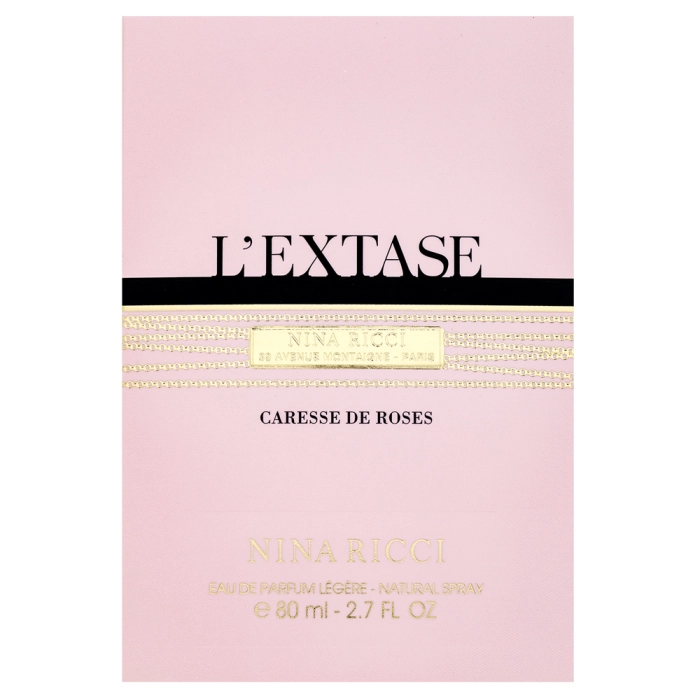 Nina Ricci L'Extase Caresse de Roses Eau de Parfum Légére Парфюмна вода за жени 80 ml