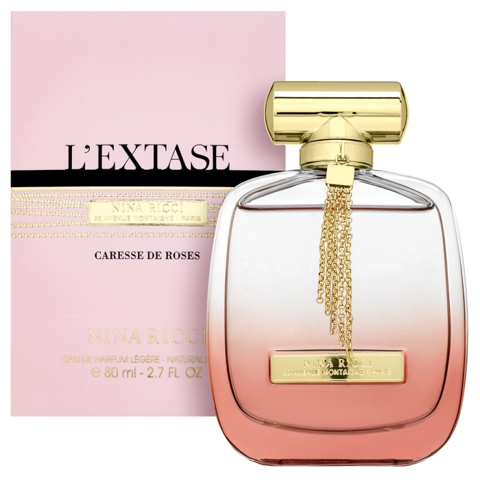 Nina Ricci L'Extase Caresse de Roses Eau de Parfum Légére Парфюмна вода за жени 80 ml