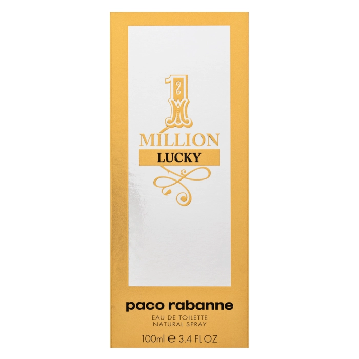Paco Rabanne 1 Million Lucky toaletná voda pre mužov 100 ml