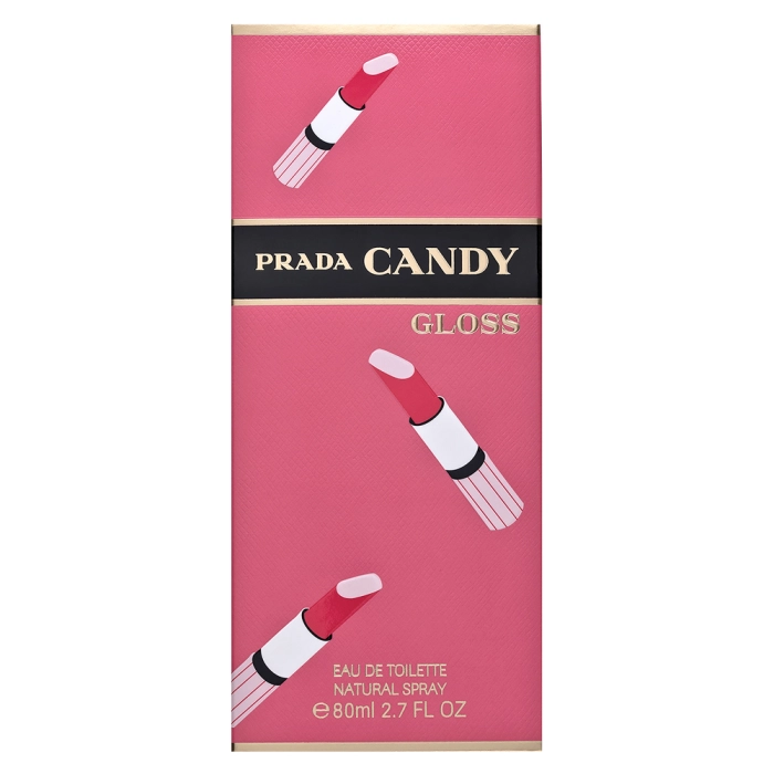 Prada Candy Gloss toaletná voda pre ženy 80 ml
