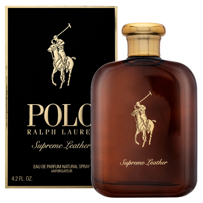 Ralph Lauren Polo Supreme Leather parfémovaná voda pre mužov 125 ml