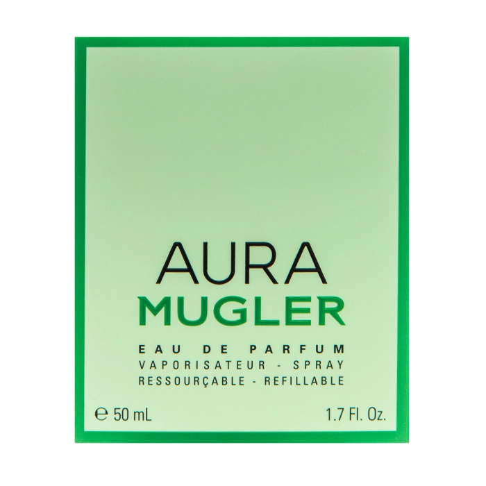 Thierry Mugler Aura Mugler - Refillable parfémovaná voda pre ženy 50 ml