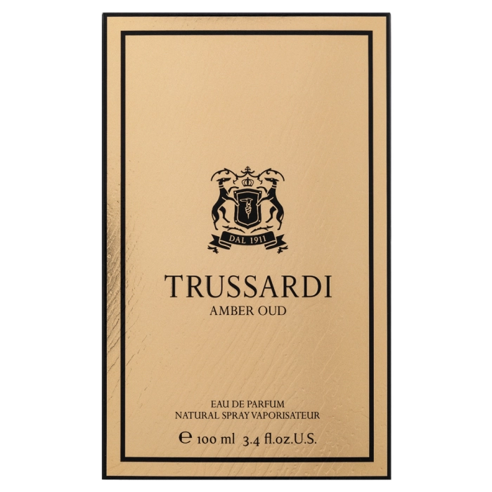 Trussardi Amber Oud parfémovaná voda pre mužov 100 ml
