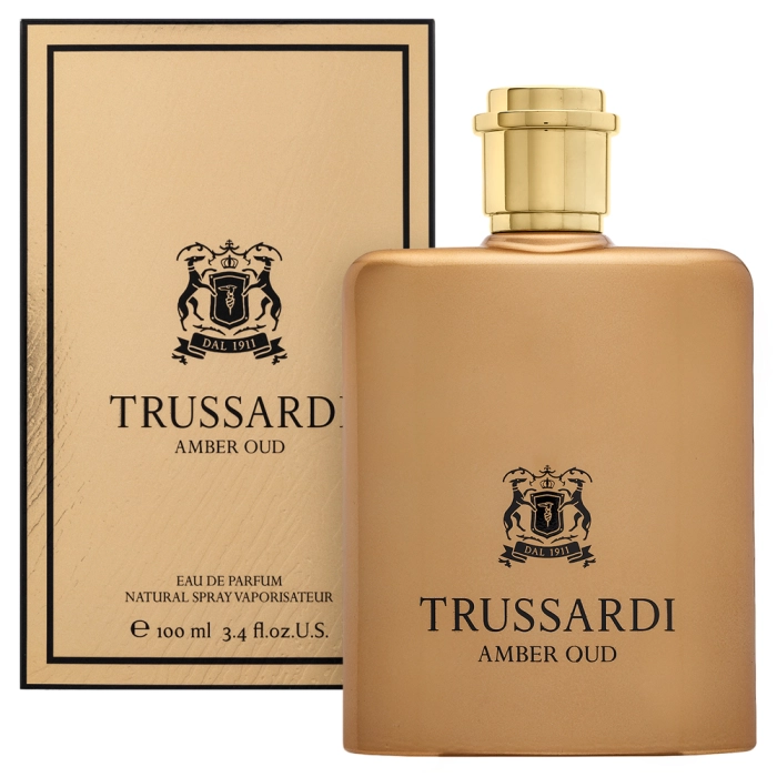 Trussardi Amber Oud parfémovaná voda pre mužov 100 ml
