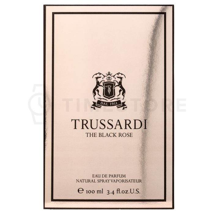 Trussardi The Black Rose parfémovaná voda unisex 100 ml