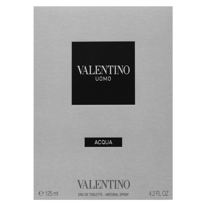 Valentino Valentino Uomo Acqua toaletná voda pre mužov 125 ml
