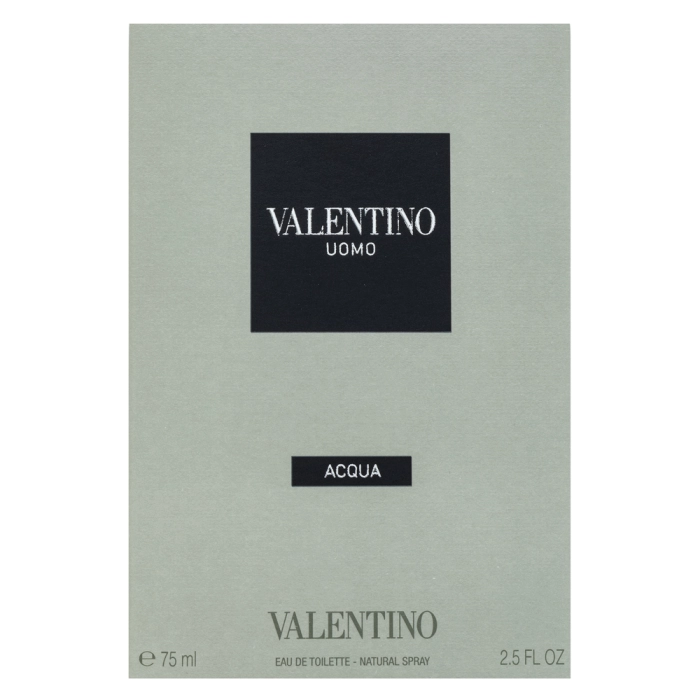 Valentino Valentino Uomo Acqua toaletná voda pre mužov 75 ml
