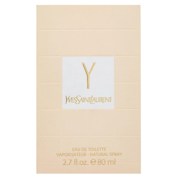 Yves Saint Laurent La Collection Y toaletná voda pre ženy 80 ml