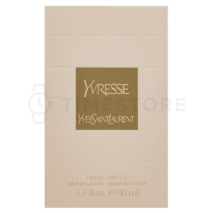 Yves Saint Laurent Yvresse toaletná voda pre ženy 80 ml