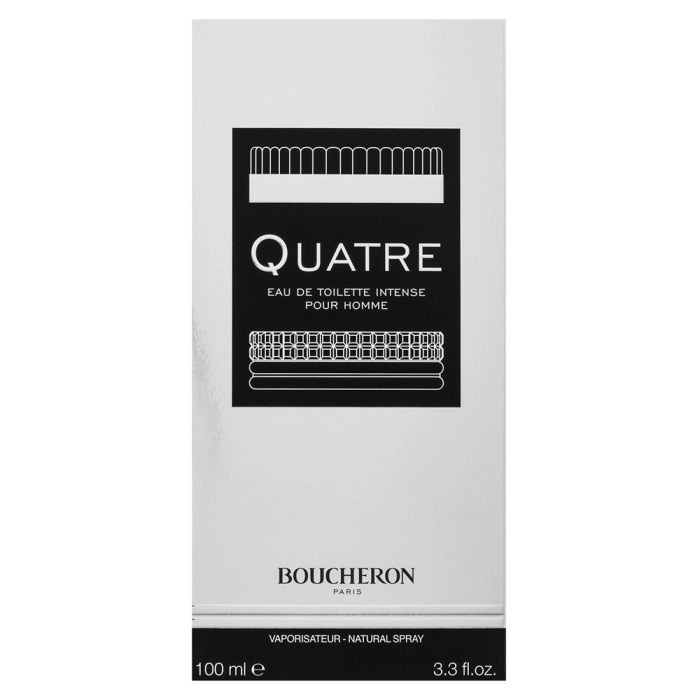 Boucheron Quatre Pour Homme Intense toaletná voda pre mužov 100 ml