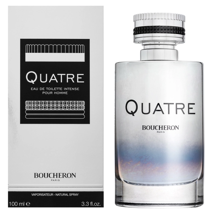 Boucheron Quatre Pour Homme Intense toaletná voda pre mužov 100 ml