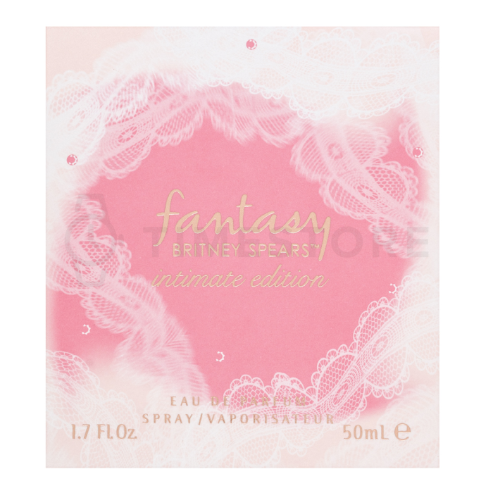 Britney Spears Fantasy Intimate Edition parfémovaná voda pre ženy 50 ml